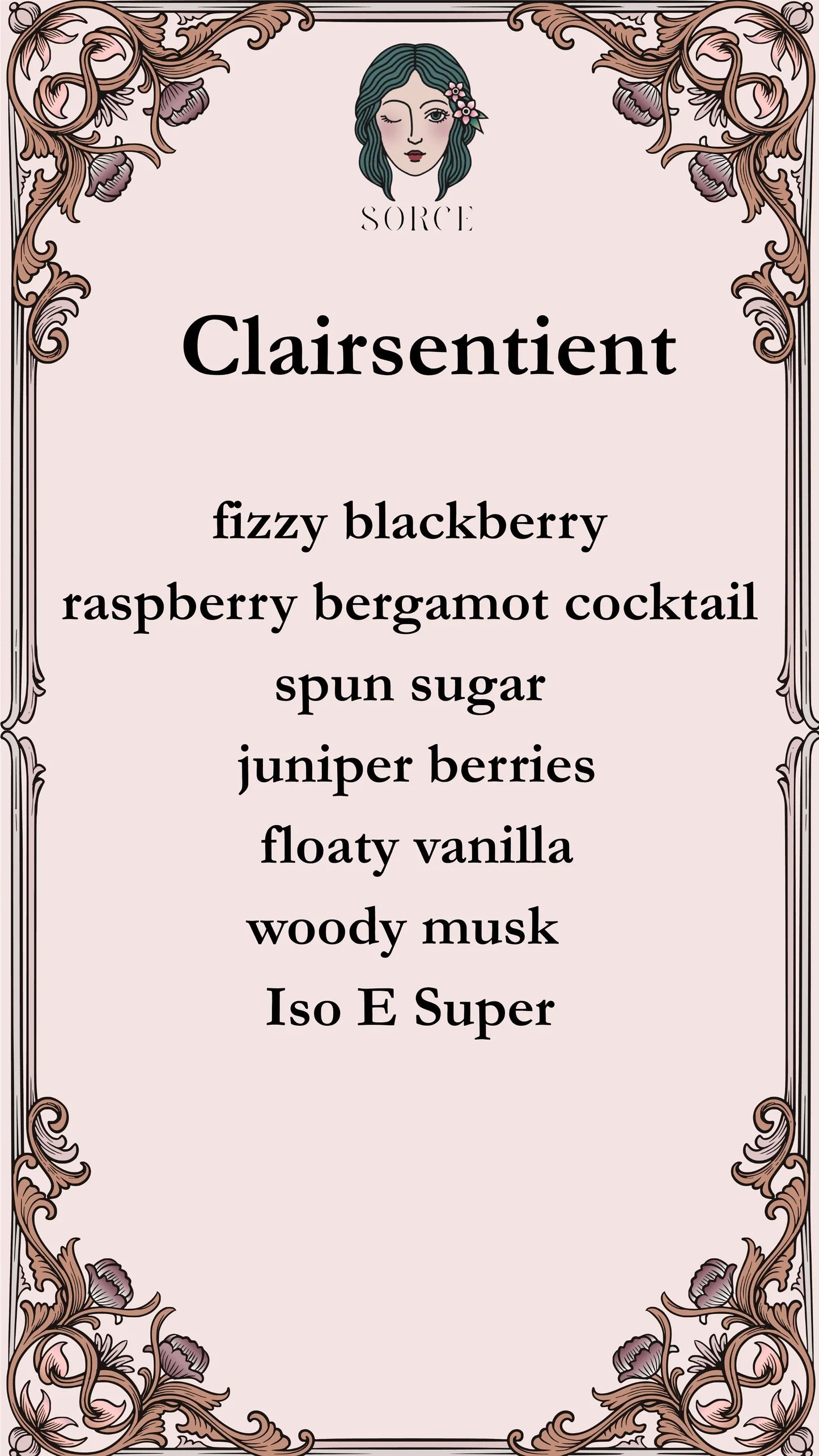 Sorce: Clairsentient