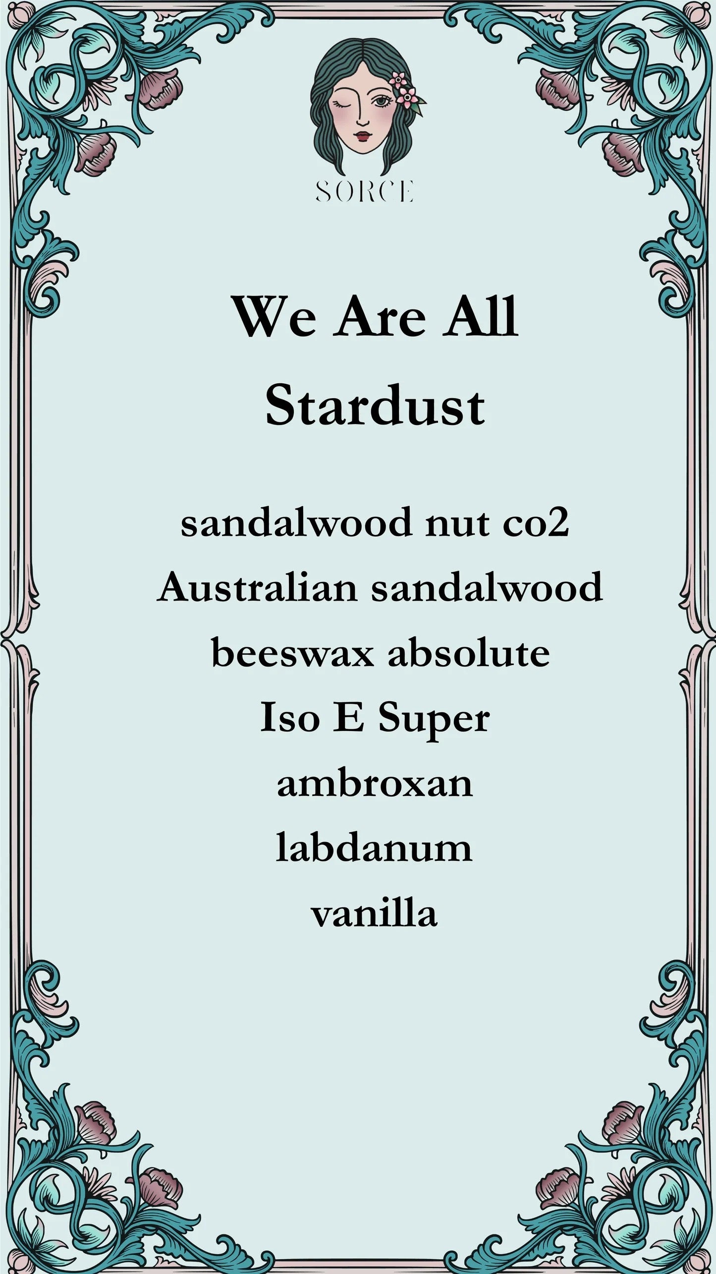 Sorce: We Are All Stardust