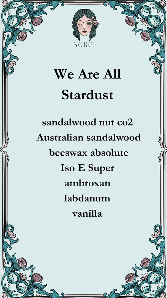 Sorce: We Are All Stardust