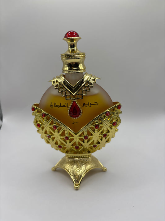 Khadlaj Perfumes:Hareem Al Sultan Gold