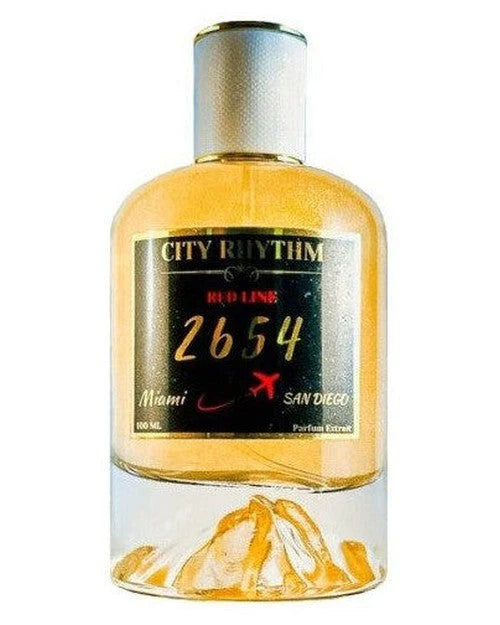 City Rhythm Fragrances: 2654