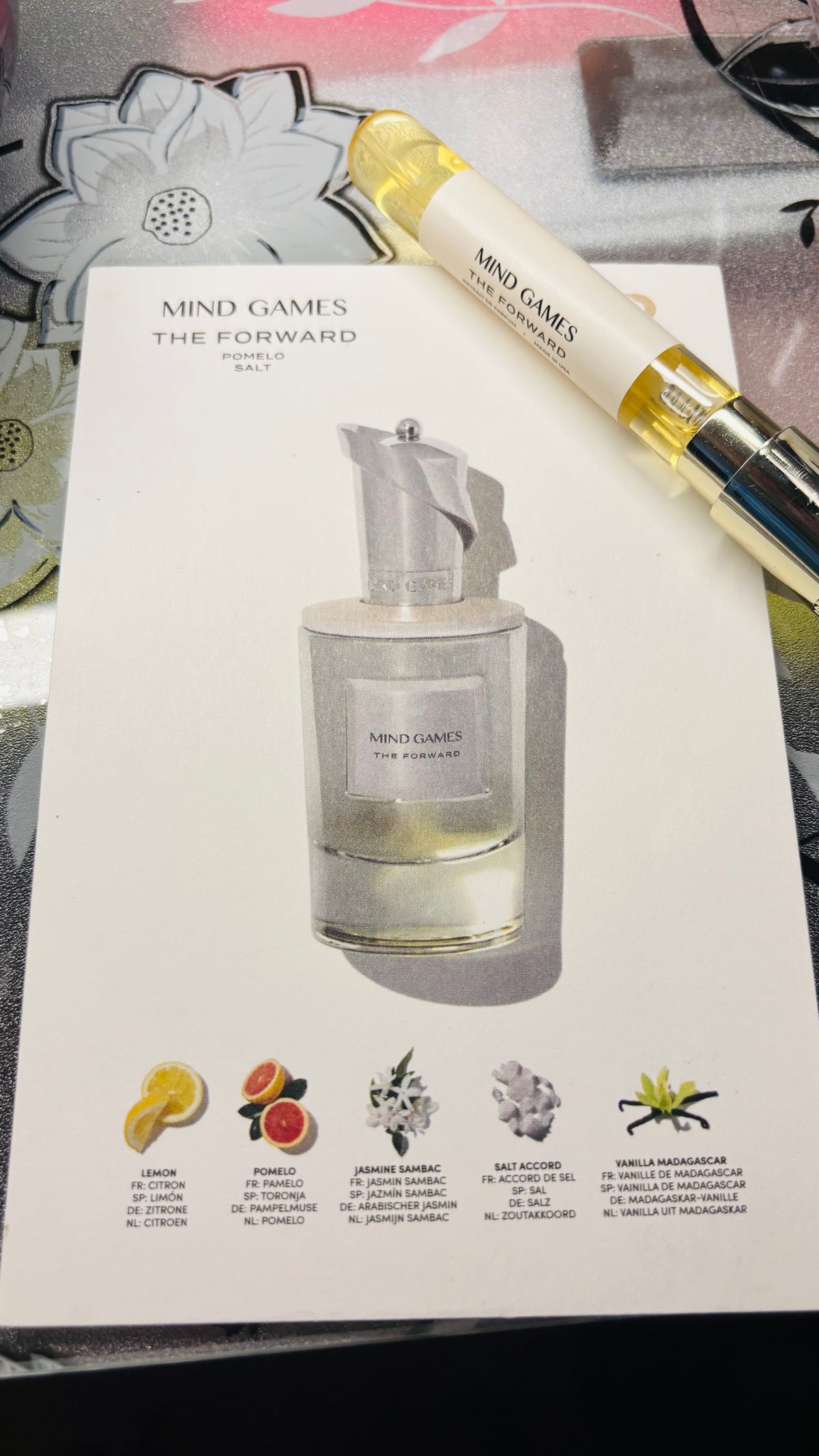 SB Perfume and Case