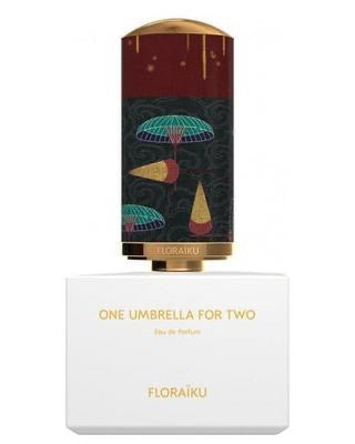 Floraïku Paris: One Umbrella For Two